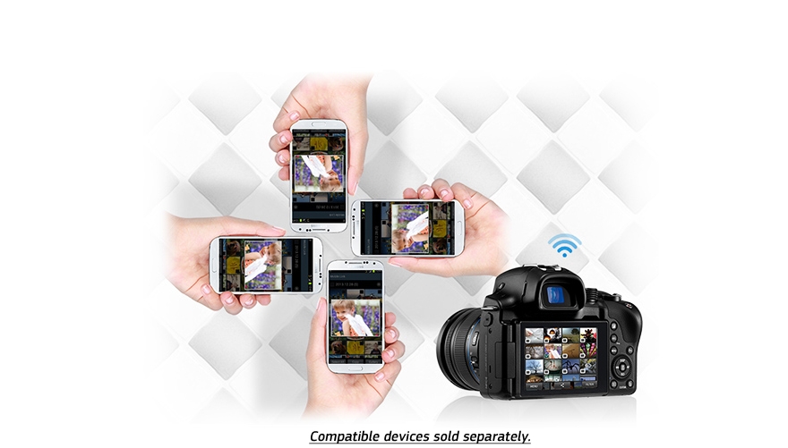 Share on the go with friends