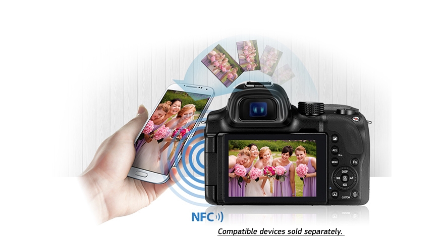 Tap and share memories