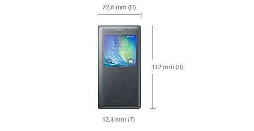 Dimensions vo EF-CA500BCEGWW