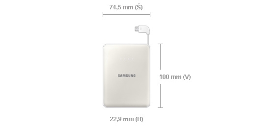 Dimensions EB-PG850BWEGWW