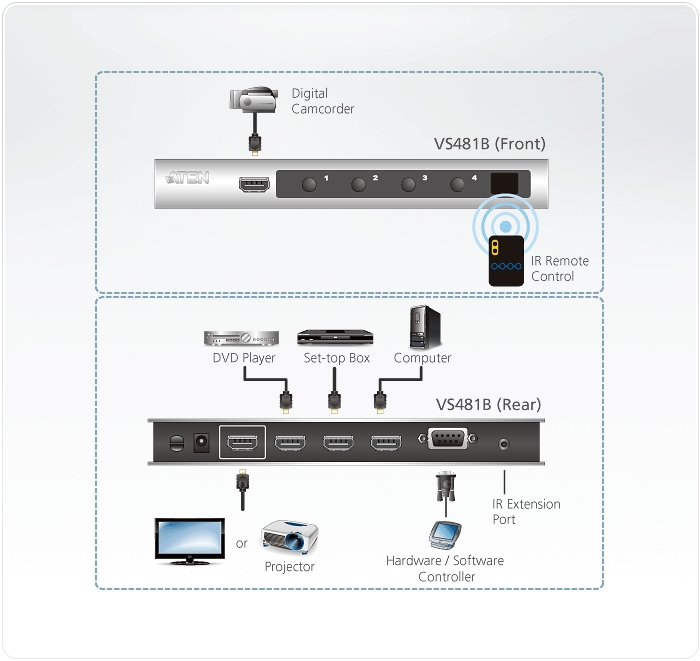 VS481B Diagram