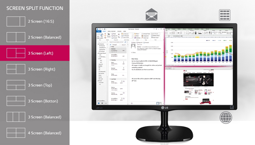 Multi-Screen Split