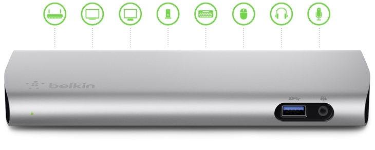 Thunderbolt 2 Express Dock