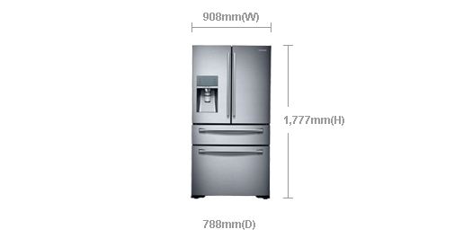 Dimension of RF24FSEDBSL/SA