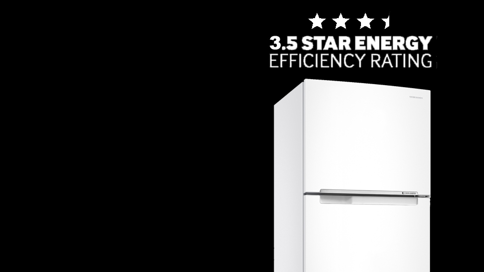 Enjoy 3.5 Star Energy Efficiency