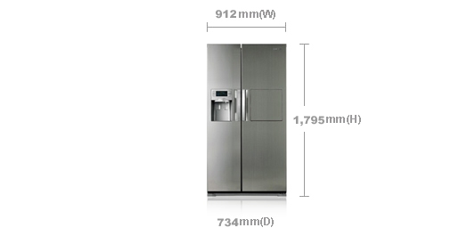 Dimension of RS22HZNSL1/XSA