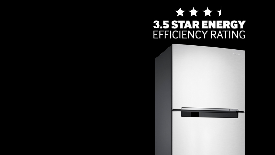 Enjoy 3.5 Star Energy Efficiency