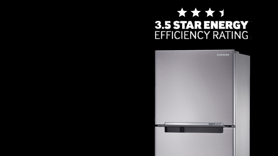 Enjoy 3.5 Star Energy Efficiency 