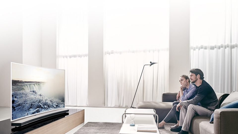 Discover the home of Samsung entertainment 