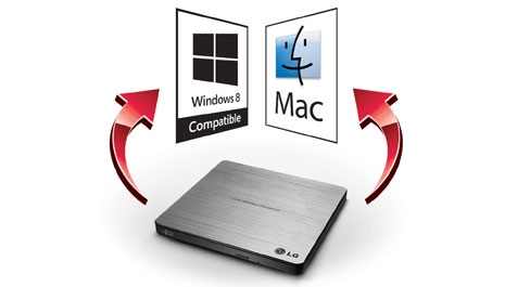 Win8 & Mac OS Compatible