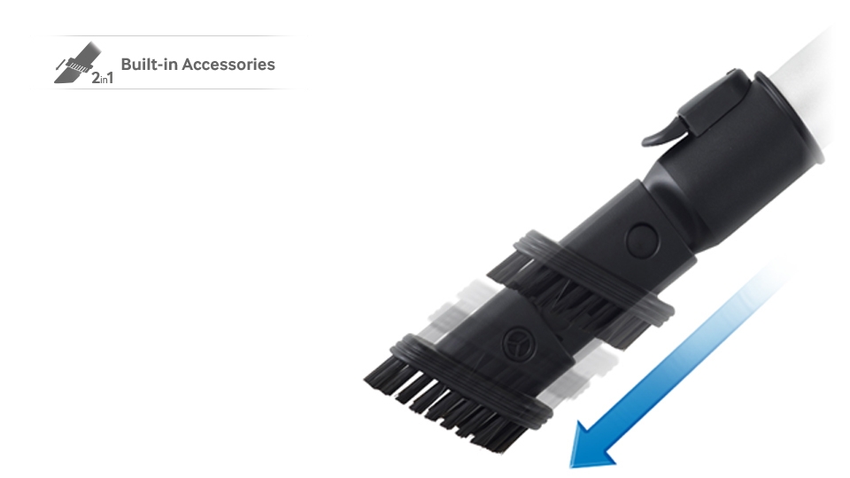 Easy to find accessories