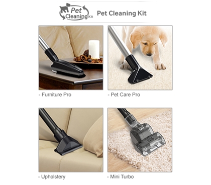 Convenient cleaning