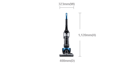 Dimension of VU10F40SBAU/SA