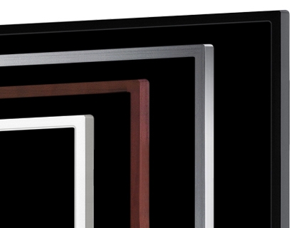 Create a stylish dcor with sleek digital signage featuring custom colourisation