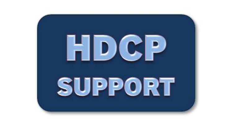 HDCP Support using DP1.2 loop out 