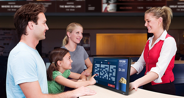 Gain reliability and touchscreen functionality in a professional compact display