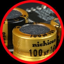 High Quality Audio Capacitors