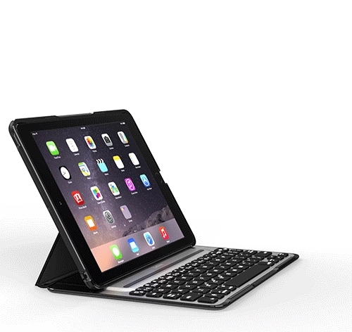 QODE Ultimate Pro Keyboard Case for iPad Air