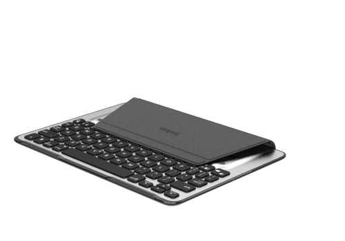 QODE Ultimate Pro Keyboard Case for iPad Air