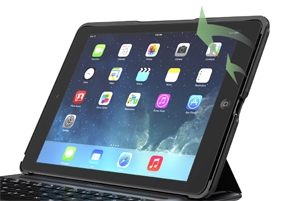 QODE Ultimate Pro Keyboard Case for iPad Air