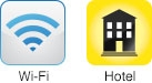 mySpot wifi access in hotel