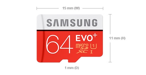 Dimension of MB-MC64DA/IN