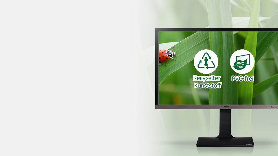 Save energy and protect the environment with this eco-friendly monitor