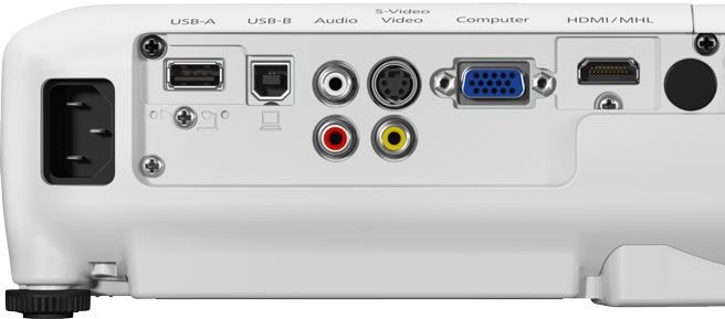 EB-W32 connectivity Panel