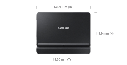 Dimensions of EE MT800BBEGWW