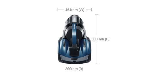 Dimension of VC21F50HUDU/ME