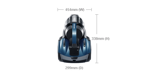 Dimension of VC21F50HUDU/ME