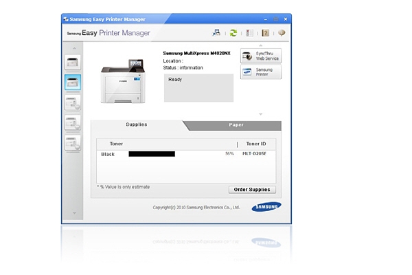 Easy Printer Manager