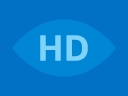 blue hd graphic