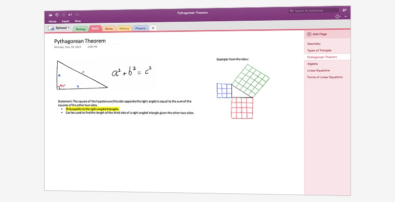 OneNote