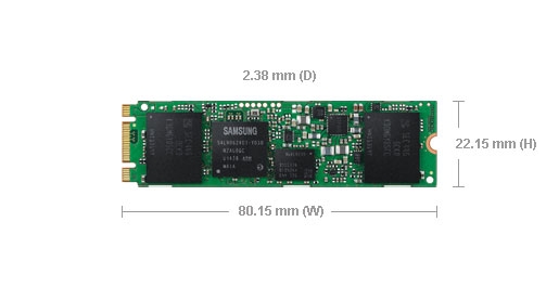 Dimension of MZ-N5E250BW