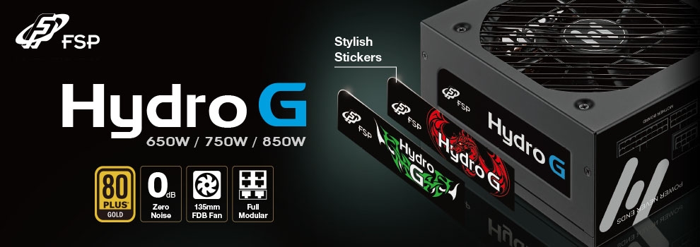 HYDRO G, Power Supply