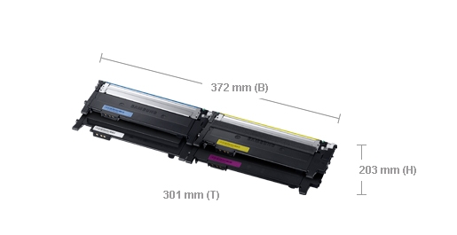 Dimensions vo CLT-P404C / ELS