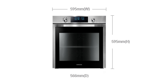 Dimension of NV70F7796MS/SA