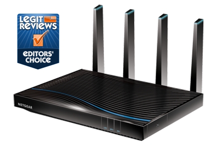 NETGEAR Nighthawk X8 Tri-Band WiFi Router AC5300 (R8500)