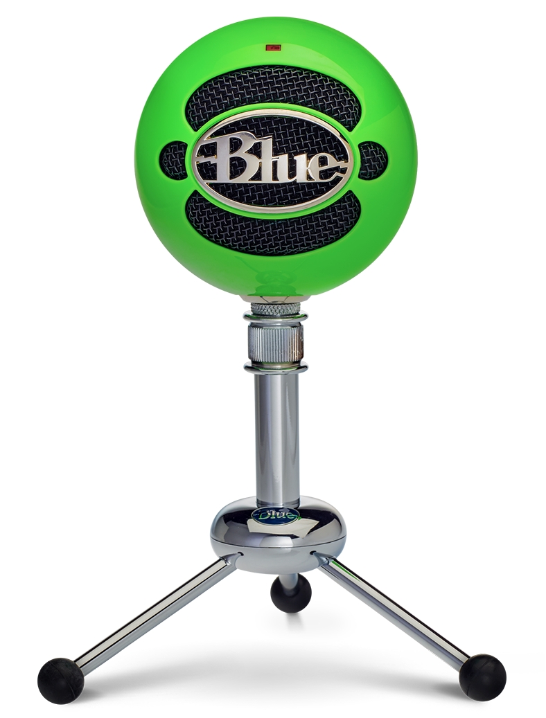 blue snowball ice sensitivity