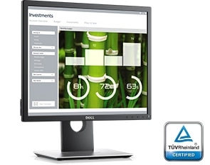 Dell P1917S Monitor  Enhanced viewing experience