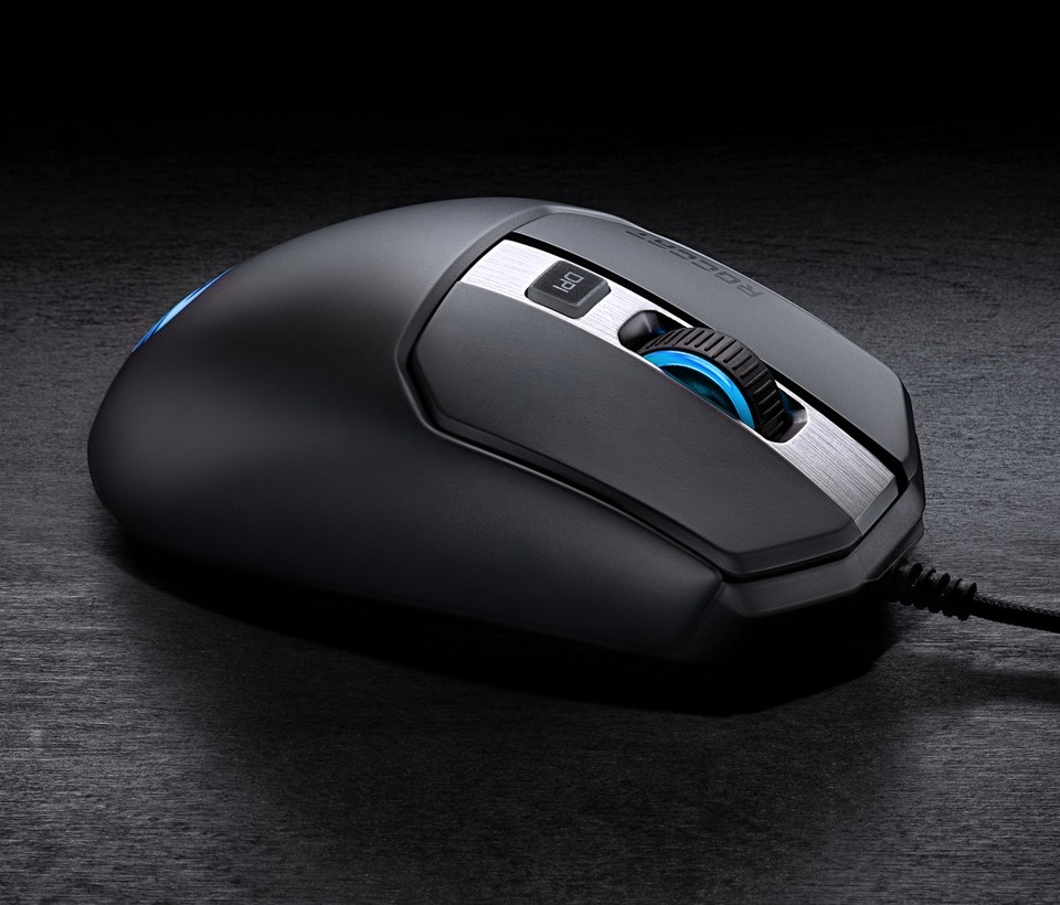 Roccat Kain 122 Aimo Rgb Gaming Mouse White Rocwe Techbuy Australia