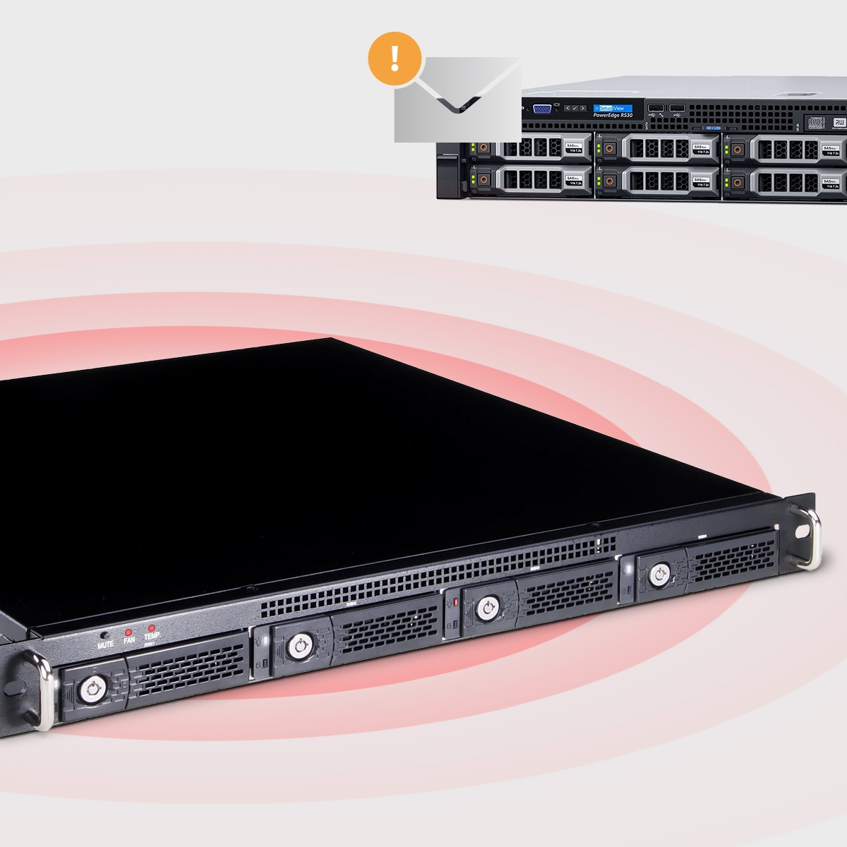 netstor ns370s monitoring feature