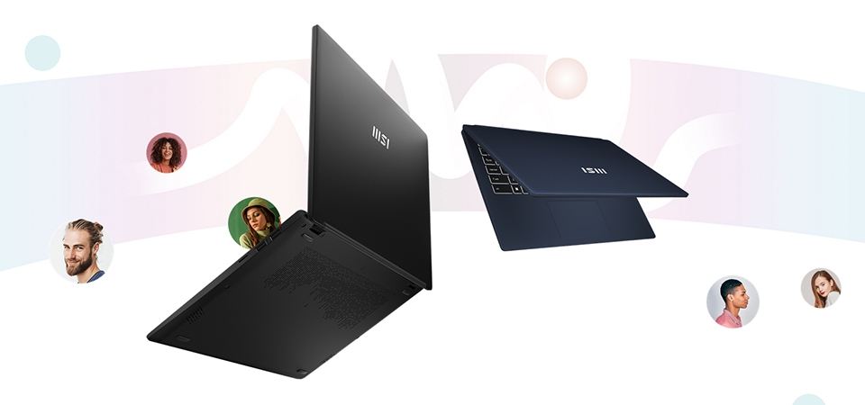 MSI Modern 15 Core i5 15.6in 60Hz Laptop MSI Modern 15 Core i5 15.6in 60Hz Laptop feature