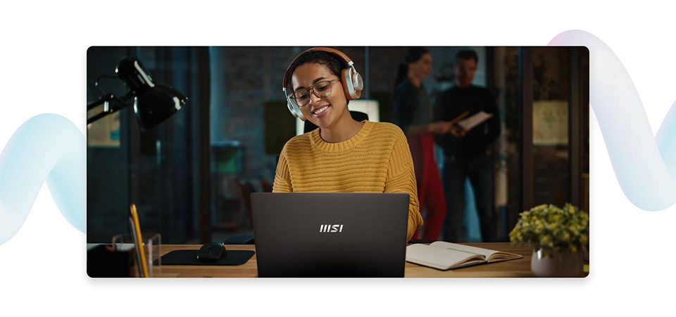 MSI Modern 15 Core i5 15.6in 60Hz Laptop MSI Modern 15 Core i5 15.6in 60Hz Laptop feature