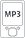 MP3 player compatible*