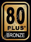 80 Plus BRONZE