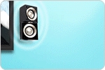 Works with all compatible stereo  <em>Bluetooth</em> devices