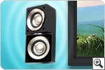 Wall-mountable ZiiSound T6 satellites