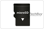 Built-in microSD card slot